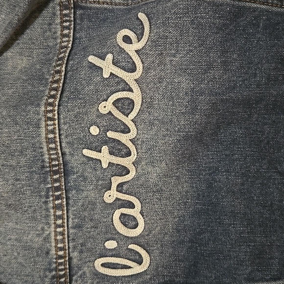 SANDRINE ROSE Denim jacket - Picture 6 of 9